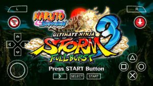 Télécharger Naruto Ultimate Ninja Storm 3 PPSSPP ISO (Mod Exclusif) – Android Naruto Ultimate Ninja Storm 3 PPSSPP ISO (Mod Impact) Android