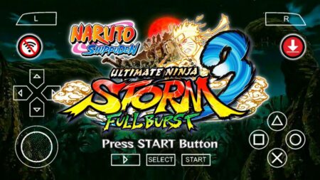 Télécharger Naruto Ultimate Ninja Storm 3 PPSSPP ISO (Mod Exclusif) – Android Naruto Ultimate Ninja Storm 3 PPSSPP ISO (Mod Impact) Android