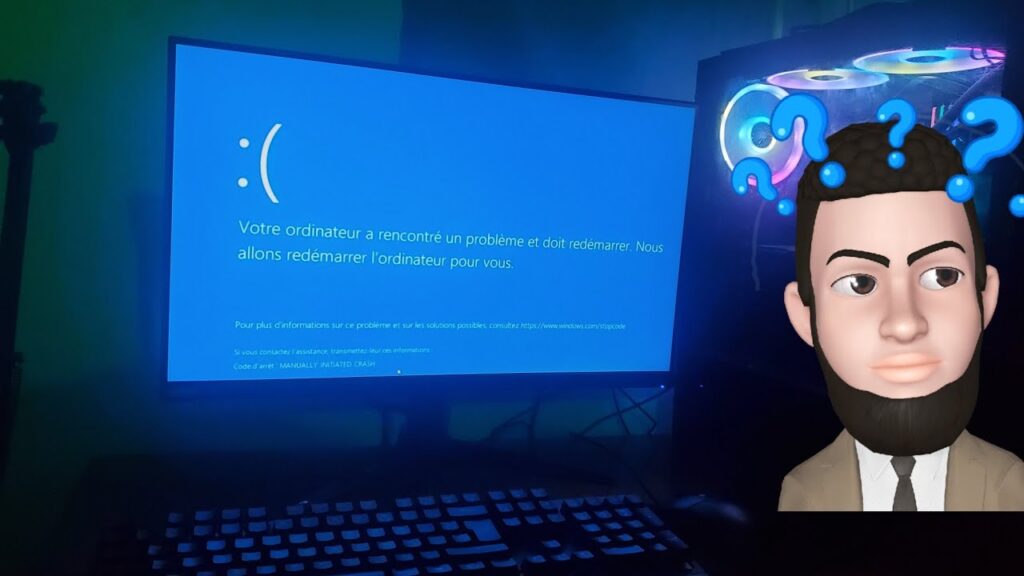 Résoudre l'écran noir au lancement d'un jeu sur PC