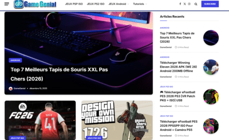 🎮 TOP 5 Sites pour Télécharger des Jeux PSP Gratuits (ISO/CSO) – Tuto 2026 TOP 5 Sites pour Télécharger des Jeux PSP Gratuits