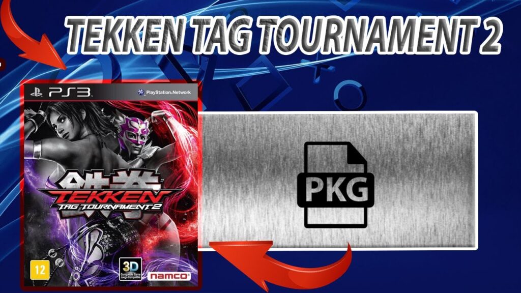 Télécharger Tekken Tag Tournament 2 PS3 PKG + DLC Gratuit (Edition Ultime) Tekken Tag Tournament 2 PS3 PKG + DLC