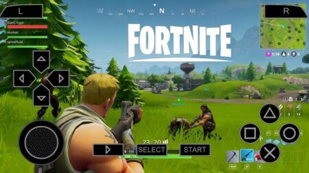 Télécharger Fortnite PPSSPP ISO (Mod Battle Royale Offline) Android Gratuit Télécharger Fortnite PPSSPP ISO (Mod Battle Royale Offline) Android