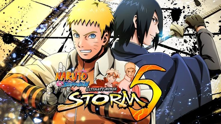 T&eacute;l&eacute;charger Naruto Storm 5 PPSSPP ISO (Mod Boruto Next Gen) - Android
