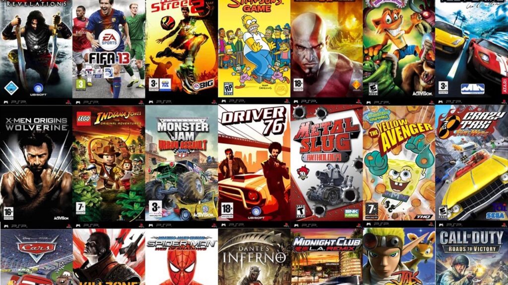 📝 Top 10 des Meilleurs Jeux PPSSPP de Moins de 100 Mo (ISO Hautement Compressé) Top 10 Meilleurs Jeux PPSSPP de Moins de 100 Mo (ISO Hautement Compressé)