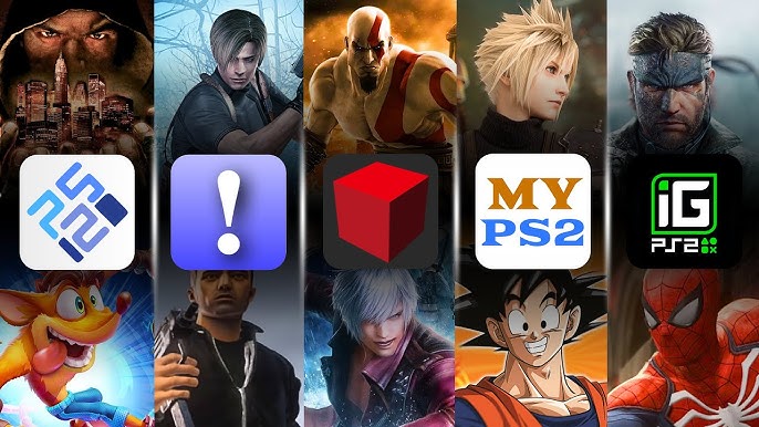 Top 5 Meilleurs Émulateurs PS2 Android & PC (2026) – Guide Ultime meilleurs émulateurs PS2