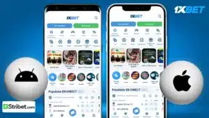 1xBet APK pour AndroidiOS Dernière Version