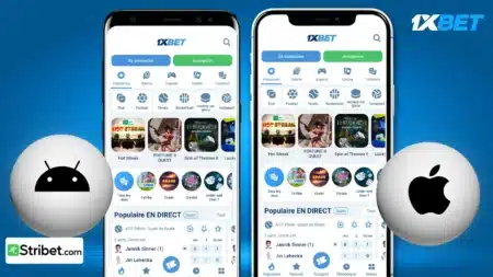 1xBet APK pour AndroidiOS Dernière Version