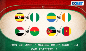 CAN 2025 : pariez sur les quarts de finale du tournoi ! CAN 2025 Pariez sur les Quarts de Finale du Tournoi