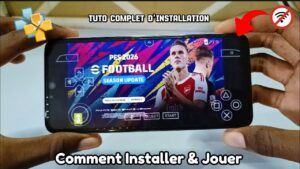 Comment Télécharger eFootball 2026 PPSSPP avec Commentaire Français sur Android ? Comment Télécharger eFootball 2026 PPSSPP
