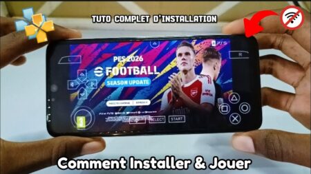 Comment Télécharger eFootball 2026 PPSSPP