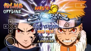 Télécharger Naruto Ultimate Ninja Storm 1 PPSSPP ISO Android (Guide 2026) Naruto Ultimate Ninja Storm 1 PPSSPP ISO Android