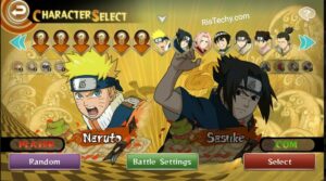 Télécharger Naruto Ultimate Ninja Storm APK Mod sur Android