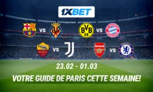 Arsenal vs Chelsea dans le derby londonien et le Klassiker en Bundesliga : toute la jet set se réunit pour vous ! Arsenal vs Chelsea et Klassiker