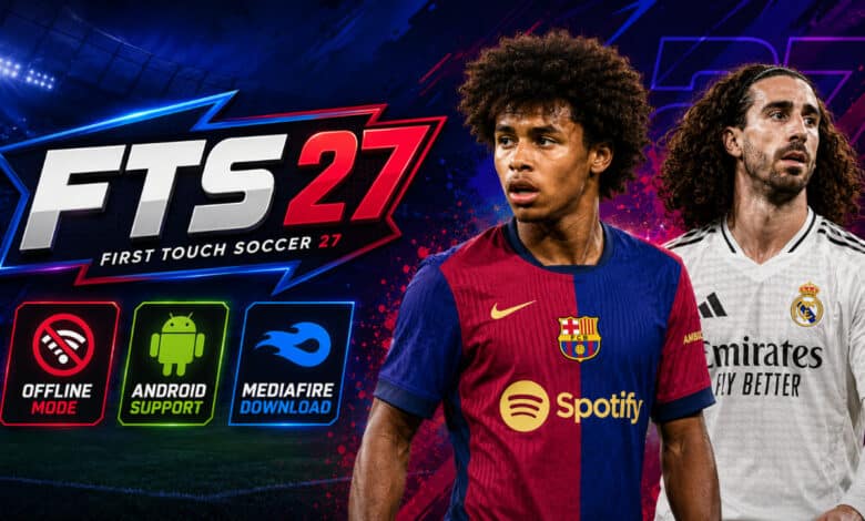 Télécharger First Touch Soccer 2027 (FTS 27 MOD APK) pour Android 2 FTS 27 MOD APK