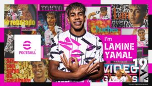 Lamine Yamal eFootball 2026