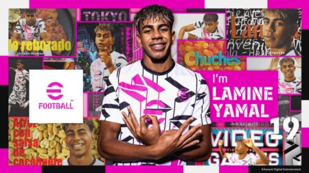 Lamine Yamal eFootball 2026