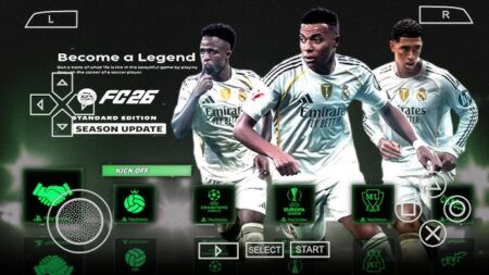 Télécharger et installer FIFA 2026 Mod EA FC 26 PPSSPP ISO