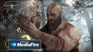God of War 4 PPSSPP ISO pour Android