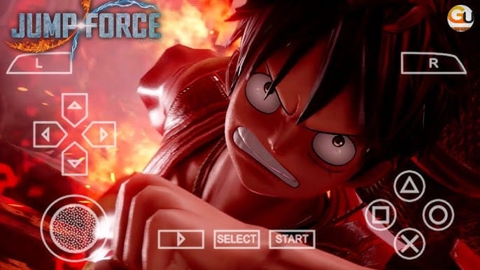 jump force ppsspp character