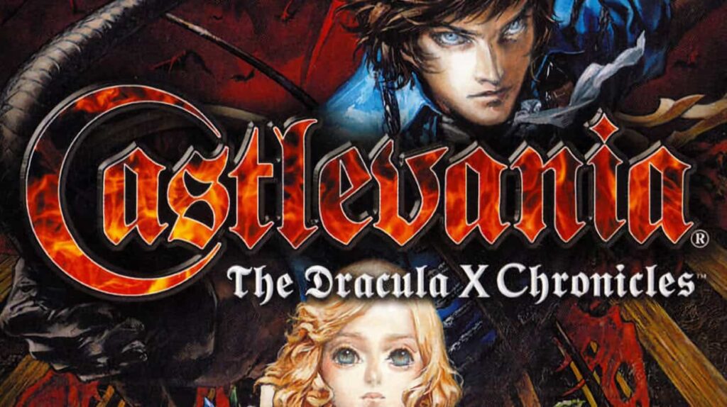 Castlevania The Dracula X Chronicles PPSSPP