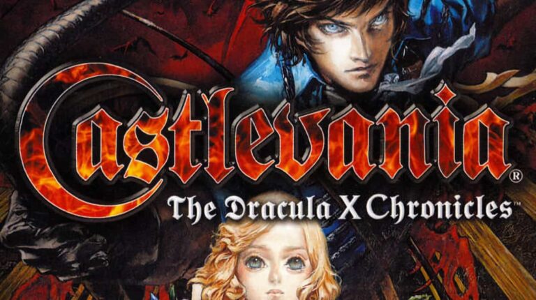 Castlevania The Dracula X Chronicles PPSSPP