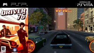 Driver 76 PPSSPP ISO sur Android