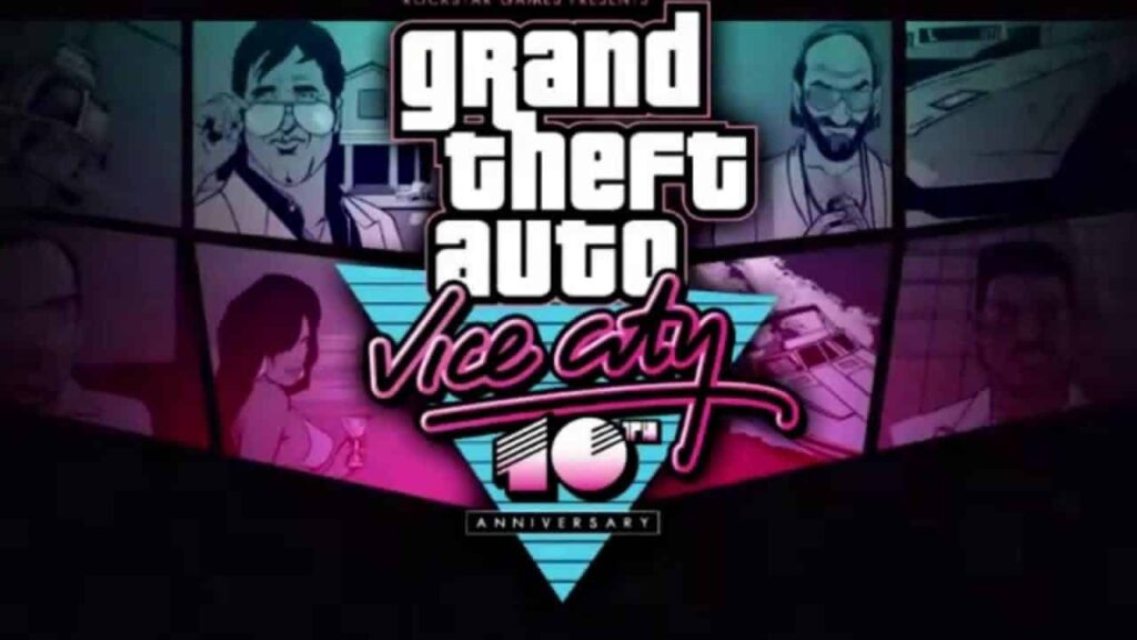 GTA Vice City Stories PPSSPP ISO Android