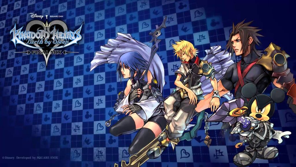 Kingdom Hearts Birth by Sleep PPSSPP ISO Android