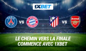 PSG vs Bayern, Atlético vs Arsenal