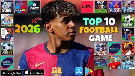 meilleurs jeux PPSSPP football Android gratuits 2026