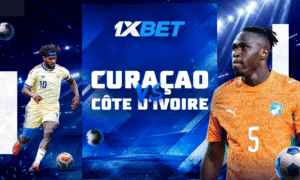 Côte d’Ivoire vs Curaçao : Encouragez notre équipe nationale lors du match décisif de la phase de groupes avec 1xBet Côte d’Ivoire vs Curaçao