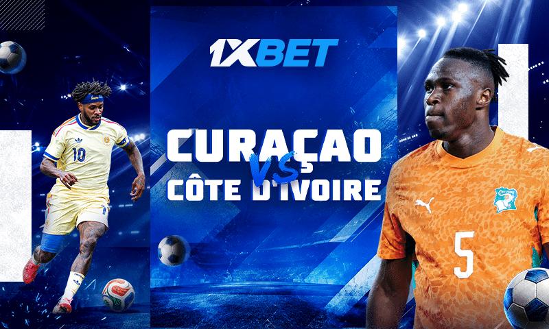 Côte d’Ivoire vs Curaçao : Encouragez notre équipe nationale lors du match décisif de la phase de groupes avec 1xBet Côte d’Ivoire vs Curaçao