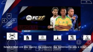 Télécharger EA Sports FC 2027 PPSSPP Android