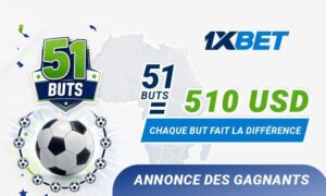 Every Goal Gives Back : les gagnants dévoilés, une cagnotte finale de 510 USD Every Goal Gives Back