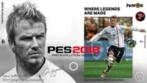 PES 2018 Mobile sur Android (APK + OBB)