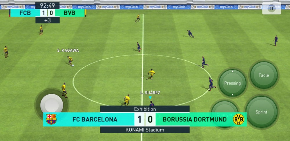 PES 2018 Mobile sur Android (APK + OBB) : Guide d'Installation et Fiche Technique 1 PES 2018 Mobile sur Android (APK + OBB)