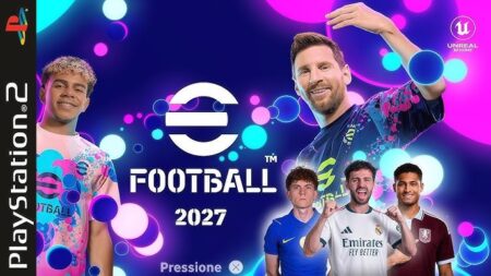 Télécharger eFootball PES 2027 PS2 ISO